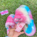 Unicorn Fluff Yeah Slippers - Boujee Ways