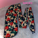 Matching Babes Army Durag & Bonnet Set 💚 - Boujee Ways