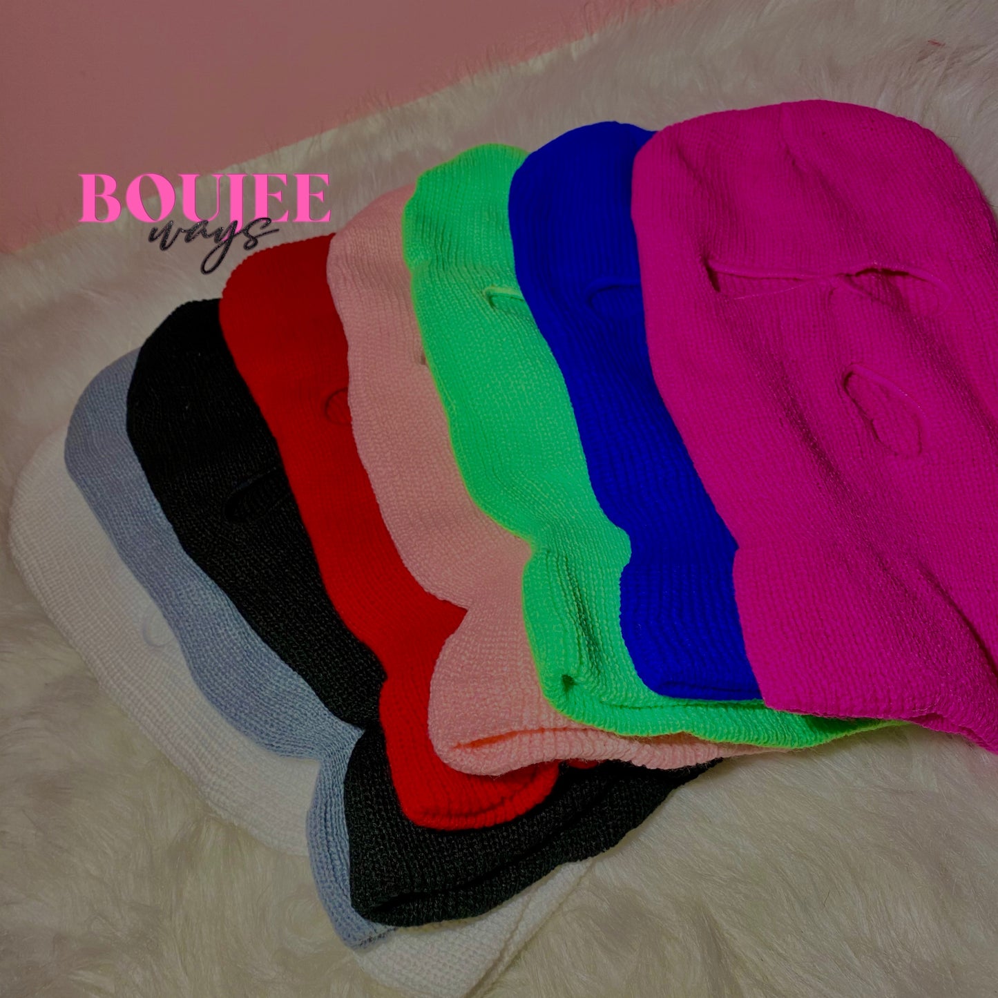 Boujee Ski-Masks - Boujee Ways